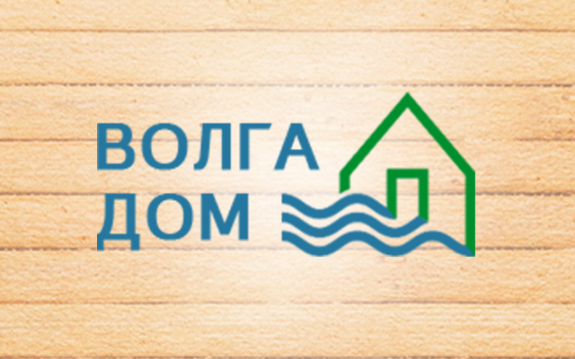 Сайт-каталог проектов компании Волга-Дом